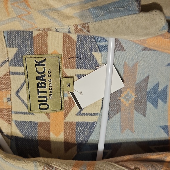 Outback Trading Co. Aztec Jacket - Picture 4 of 4